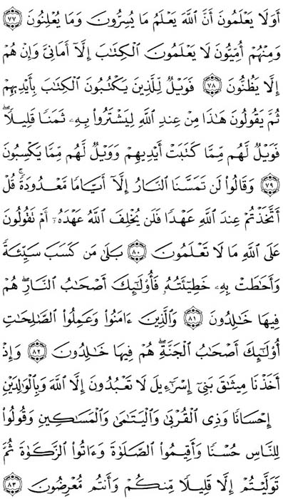صفحة المصحف 12