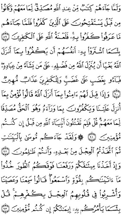 صفحة المصحف 14