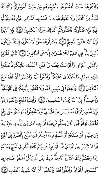 صفحة المصحف 30