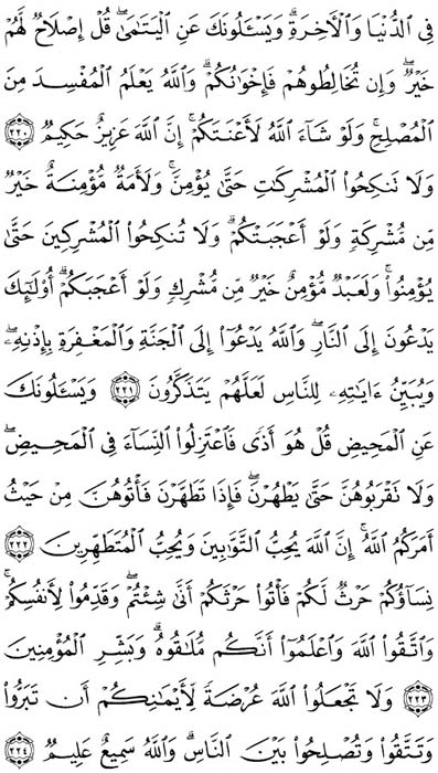 صفحة المصحف 35