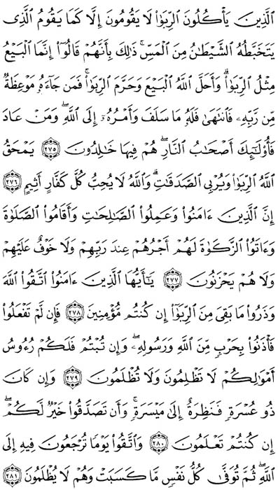 صفحة المصحف 47
