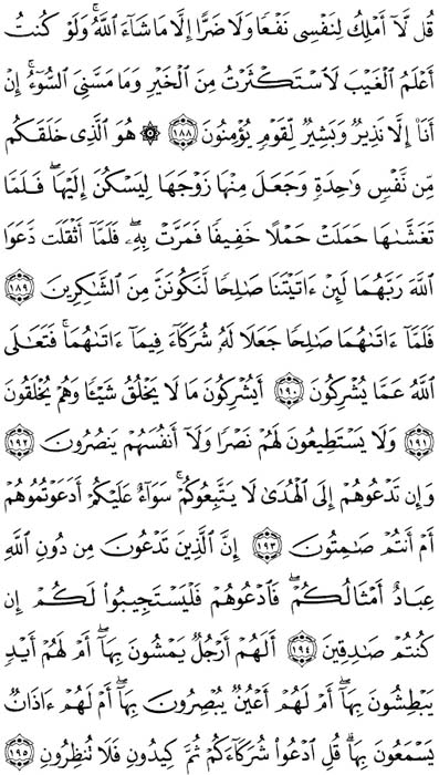 صفحة المصحف 175