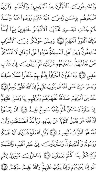 صفحة المصحف 203