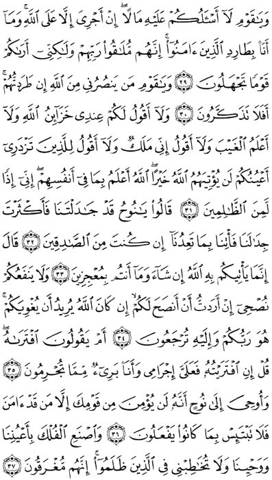 صفحة المصحف 225