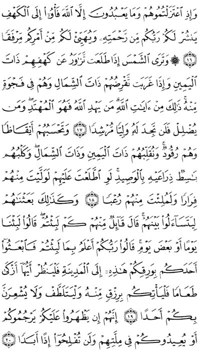 صفحة المصحف 295