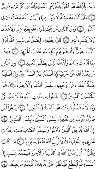 صفحة المصحف 333