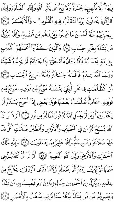 صفحة المصحف 355