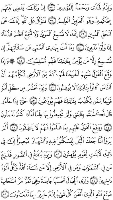 صفحة المصحف 384