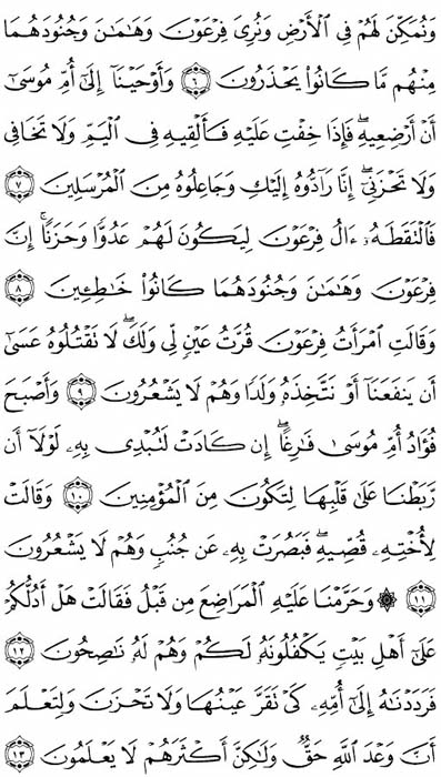 صفحة المصحف 386