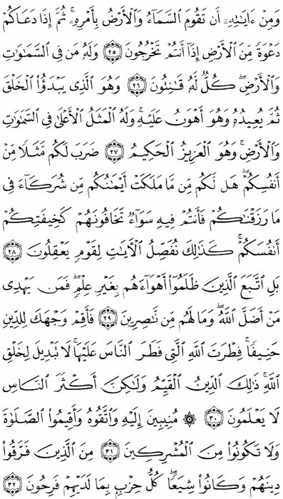 صفحة المصحف 407