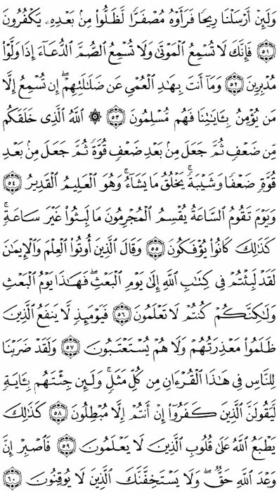 صفحة المصحف 410
