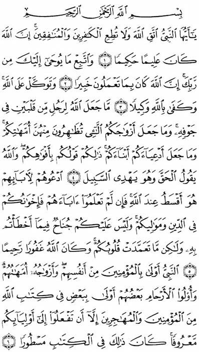 صفحة المصحف 418