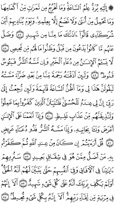 صفحة المصحف 482