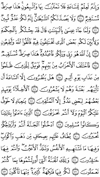 صفحة المصحف 494
