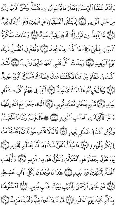 صفحة المصحف 519