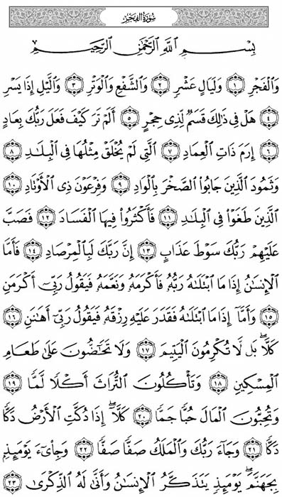 صفحة المصحف 593